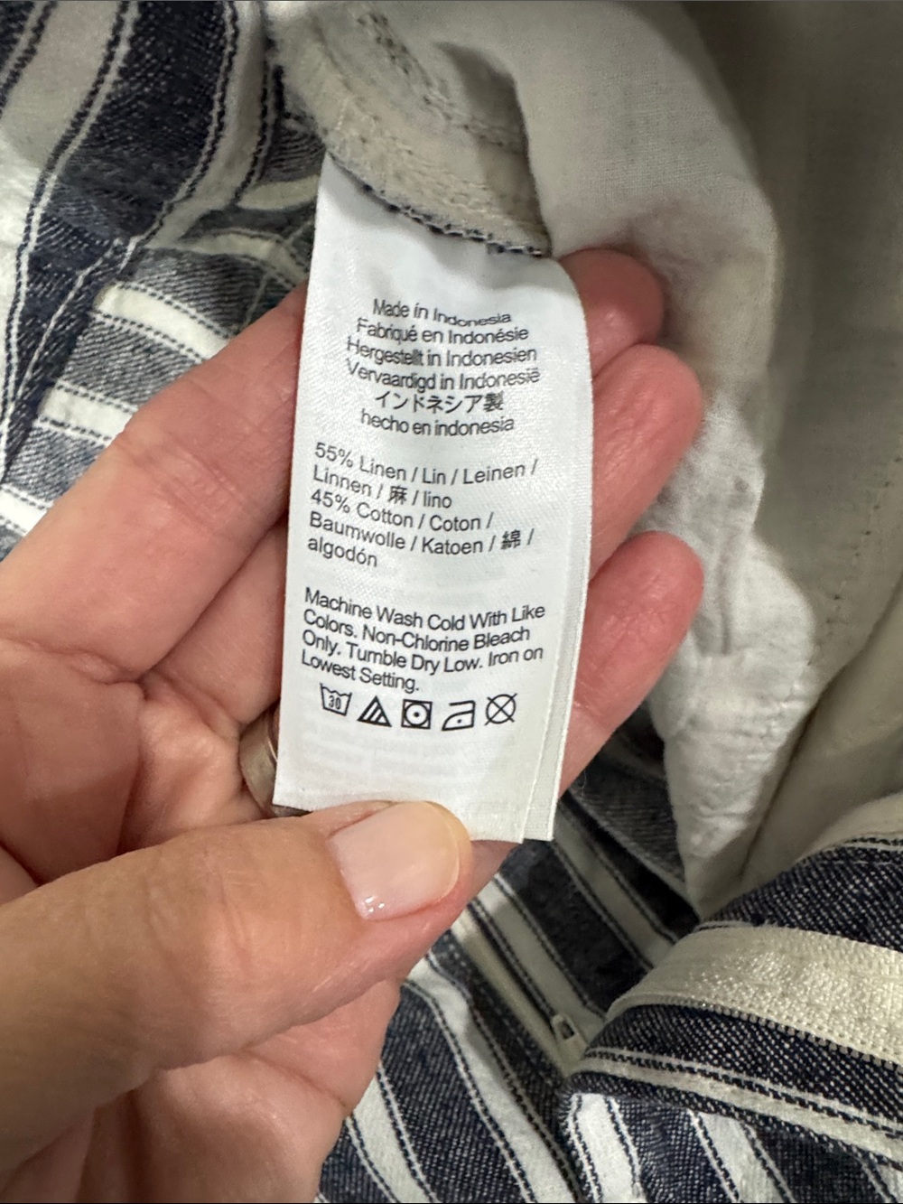 Madewell The Zoe relaxed wide leg pant - Picture 7 of 7